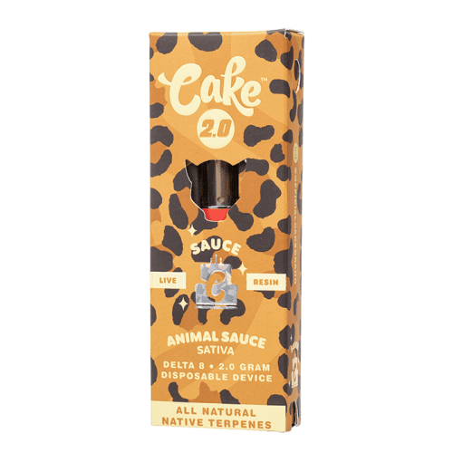 Animal Sauce - Cake Animal Delta-8 Live Resin Disposable